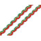 Christmas tinsel braid, width 10 and 12 mm - Multicolor (1 Meter)