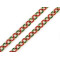 Christmas tinsel braid, width 10 and 12 mm - Multicolor (1 Meter)