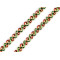 Christmas metallic trim, width 7 mm - Multicolor (1 Meter)