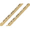 Galon leon avec sequins, largeur 16 mm - Or (1 Mètre)