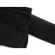 Frędzle gęste z połyskiem szerokość 90 mm - Czarny (1 Metr) Frędzle gęste z połyskiem szerokość 90 mm - Czarny (1 Metr)