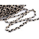 Braided trimming with small sequins, width 10 mm - Lightgrey (1 Meter) Braided trimming with small sequins, width 10 mm - Lightgrey (1 Meter)
