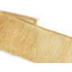Frędzle z połyskiem szerokość 18 cm - Złoty (27 Metry) Frędzle z połyskiem szerokość 18 cm - Złoty (27 Metry)