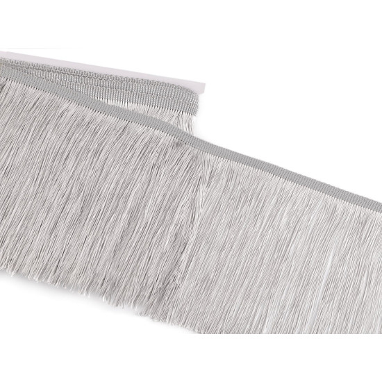 Frędzle z połyskiem szerokość 18 cm - Złoty (27 Metry) Frędzle z połyskiem szerokość 18 cm - Złoty (27 Metry)