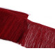 Frędzle z połyskiem szerokość 18 cm - Złoty (27 Metry) Frędzle z połyskiem szerokość 18 cm - Złoty (27 Metry)