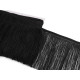 Frędzle z połyskiem szerokość 18 cm - Złoty (27 Metry) Frędzle z połyskiem szerokość 18 cm - Złoty (27 Metry)