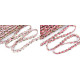 Embroidered trimming braid with 3d flowers, width 20 mm - Light red (1 Meter) Embroidered trimming braid with 3d flowers, width 20 mm - Light red (1 Meter)