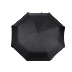 Parasol duży rodzinny składany automatyczny - Czarny (1 Sztuka)