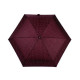 Ladies folding mini umbrella polka dots - Raspberry (5 Pieces) Ladies folding mini umbrella polka dots - Raspberry (5 Pieces)