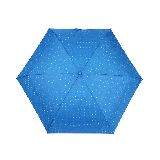 Ladies folding mini umbrella polka dots - Raspberry (5 Pieces) Ladies folding mini umbrella polka dots - Raspberry (5 Pieces)
