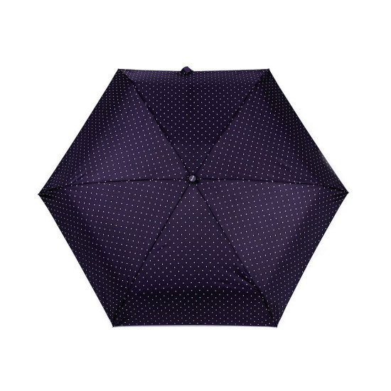 Ladies folding mini umbrella polka dots - Raspberry (5 Pieces) Ladies folding mini umbrella polka dots - Raspberry (5 Pieces)