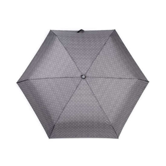 Ladies folding mini umbrella polka dots - Raspberry (5 Pieces) Ladies folding mini umbrella polka dots - Raspberry (5 Pieces)