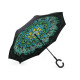 Coolbrella - parapluie pliant inversé - Bleu (3 Pièces) Coolbrella - parapluie pliant inversé - Bleu (3 Pièces)