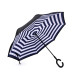 Coolbrella - parapluie pliant inversé - Bleu (3 Pièces) Coolbrella - parapluie pliant inversé - Bleu (3 Pièces)