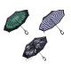 Coolbrella - parapluie pliant inversé - Bleu (3 Pièces) Coolbrella - parapluie pliant inversé - Bleu (3 Pièces)