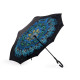 Coolbrella - parapluie pliant inversé - Bleu (3 Pièces) Coolbrella - parapluie pliant inversé - Bleu (3 Pièces)