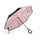Coolbrella - parapluie pliant inversé - Bleu (3 Pièces) Coolbrella - parapluie pliant inversé - Bleu (3 Pièces)
