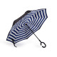 Coolbrella - parapluie pliant inversé - Bleu (3 Pièces) Coolbrella - parapluie pliant inversé - Bleu (3 Pièces)