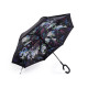 Coolbrella - parapluie pliant inversé - Bleu (3 Pièces) Coolbrella - parapluie pliant inversé - Bleu (3 Pièces)