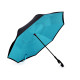 Coolbrella - parapluie pliant inversé - Bleu (3 Pièces) Coolbrella - parapluie pliant inversé - Bleu (3 Pièces)
