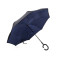 Coolbrella - paraguas plegable inverso - Azul oscuro (1 Pieza)