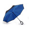 Coolbrella - parapluie pliant inversé - Bleu (1 Pièce)