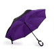 Coolbrella - parapluie pliant inversé - Bleu (3 Pièces) Coolbrella - parapluie pliant inversé - Bleu (3 Pièces)