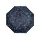 Ladies auto-open folding umbrella - Blue (1 Piece) Ladies auto-open folding umbrella - Blue (1 Piece)