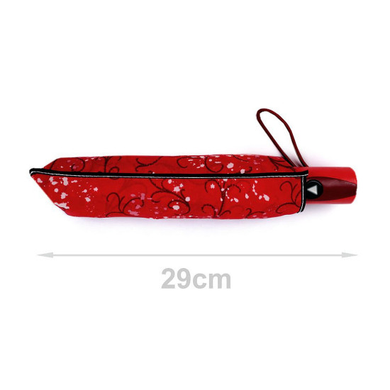 Ladies auto-open folding umbrella - Blue (1 Piece) Ladies auto-open folding umbrella - Blue (1 Piece)