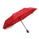 Ladies auto-open folding umbrella - Blue (1 Piece) Ladies auto-open folding umbrella - Blue (1 Piece)