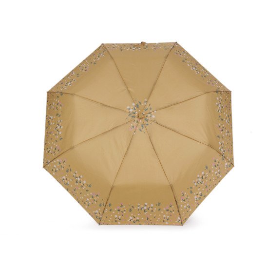 Ladies auto-open folding umbrella - Blue (1 Piece) Ladies auto-open folding umbrella - Blue (1 Piece)
