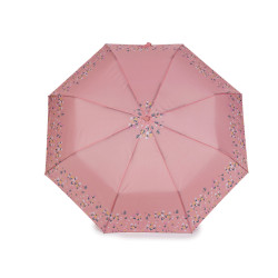 Ladies auto-open folding umbrella - Powder (1 Piece)