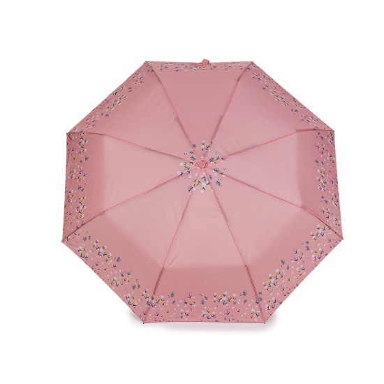 Ladies auto-open folding umbrella - Blue (1 Piece) Ladies auto-open folding umbrella - Blue (1 Piece)
