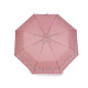 Ladies auto-open folding umbrella - Blue (1 Piece) Ladies auto-open folding umbrella - Blue (1 Piece)