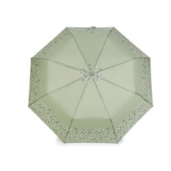 Ladies auto-open folding umbrella - Lightbeige (1 Piece)