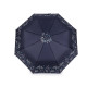 Ladies auto-open folding umbrella - Blue (1 Piece) Ladies auto-open folding umbrella - Blue (1 Piece)