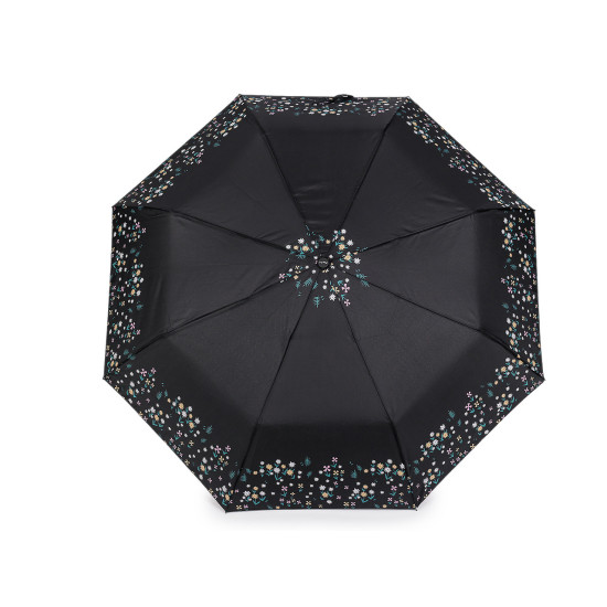 Ladies auto-open folding umbrella - Blue (1 Piece) Ladies auto-open folding umbrella - Blue (1 Piece)