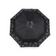 Ladies auto-open folding umbrella - Blue (1 Piece) Ladies auto-open folding umbrella - Blue (1 Piece)