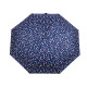 Mini parapluie pliant pour femme, fleurs - Noir (1 Pièce) Mini parapluie pliant pour femme, fleurs - Noir (1 Pièce)