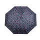 Mini parapluie pliant pour femme, fleurs - Noir (1 Pièce) Mini parapluie pliant pour femme, fleurs - Noir (1 Pièce)