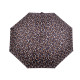 Mini parapluie pliant pour femme, fleurs - Noir (1 Pièce) Mini parapluie pliant pour femme, fleurs - Noir (1 Pièce)