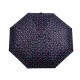 Mini parapluie pliant pour femme, fleurs - Noir (1 Pièce) Mini parapluie pliant pour femme, fleurs - Noir (1 Pièce)