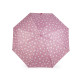 Mini parapluie pliant pour femme, fleurs - Noir (1 Pièce) Mini parapluie pliant pour femme, fleurs - Noir (1 Pièce)