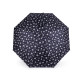 Mini parapluie pliant pour femme, fleurs - Noir (1 Pièce) Mini parapluie pliant pour femme, fleurs - Noir (1 Pièce)