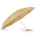 Mini parapluie pliant pour femme, fleurs - Noir (1 Pièce) Mini parapluie pliant pour femme, fleurs - Noir (1 Pièce)