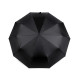 Folding umbrella with led light in the handle - Black (1 Piece)