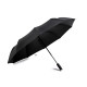 Folding umbrella with led light in the handle - Black (1 Piece)