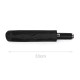 Folding umbrella with led light in the handle - Black (1 Piece)