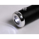 Folding umbrella with led light in the handle - Black (1 Piece)