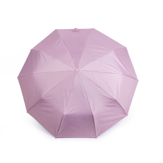 Folding umbrella with led light in the handle - Black (1 Piece)